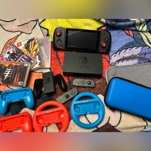 Nintendo Switch 
32 GB Internal Storage